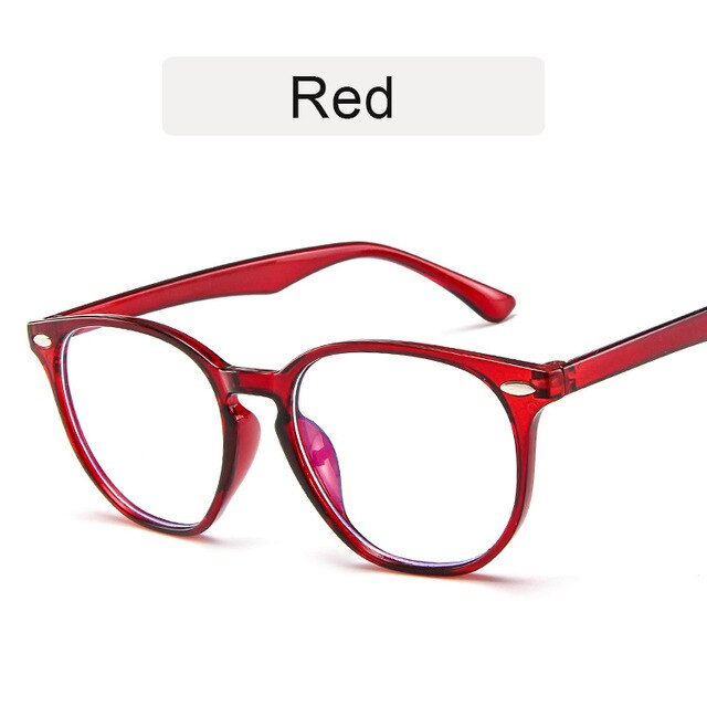 KOTTDO Fashion Anti-blue Glasses Frame Retro Ultra-light Glasses for Women Computer Eyewear Goggles Clear Eyeglasses Men Oculos