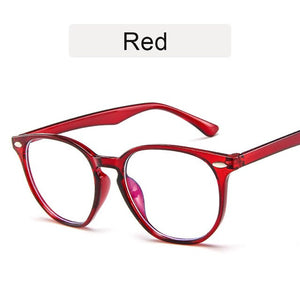 KOTTDO Fashion Anti-blue Glasses Frame Retro Ultra-light Glasses for Women Computer Eyewear Goggles Clear Eyeglasses Men Oculos
