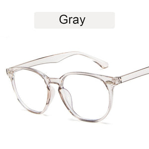 KOTTDO Fashion Anti-blue Glasses Frame Retro Ultra-light Glasses for Women Computer Eyewear Goggles Clear Eyeglasses Men Oculos