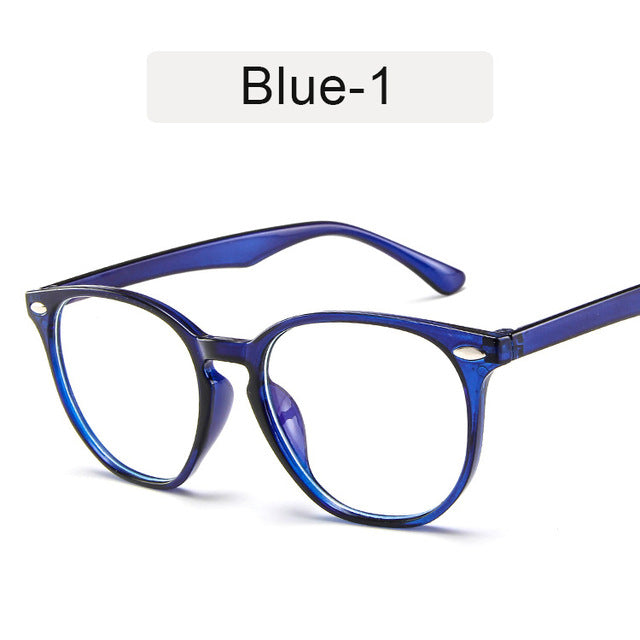 KOTTDO Fashion Anti-blue Glasses Frame Retro Ultra-light Glasses for Women Computer Eyewear Goggles Clear Eyeglasses Men Oculos