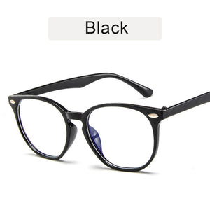 KOTTDO Fashion Anti-blue Glasses Frame Retro Ultra-light Glasses for Women Computer Eyewear Goggles Clear Eyeglasses Men Oculos