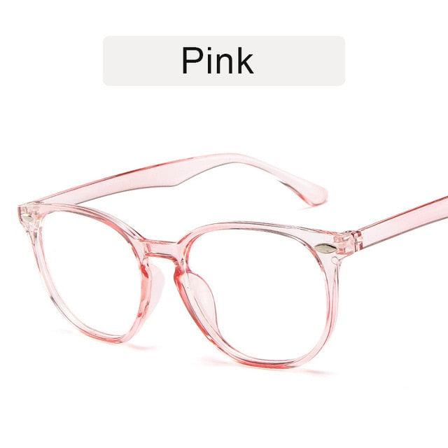 KOTTDO Fashion Anti-blue Glasses Frame Retro Ultra-light Glasses for Women Computer Eyewear Goggles Clear Eyeglasses Men Oculos