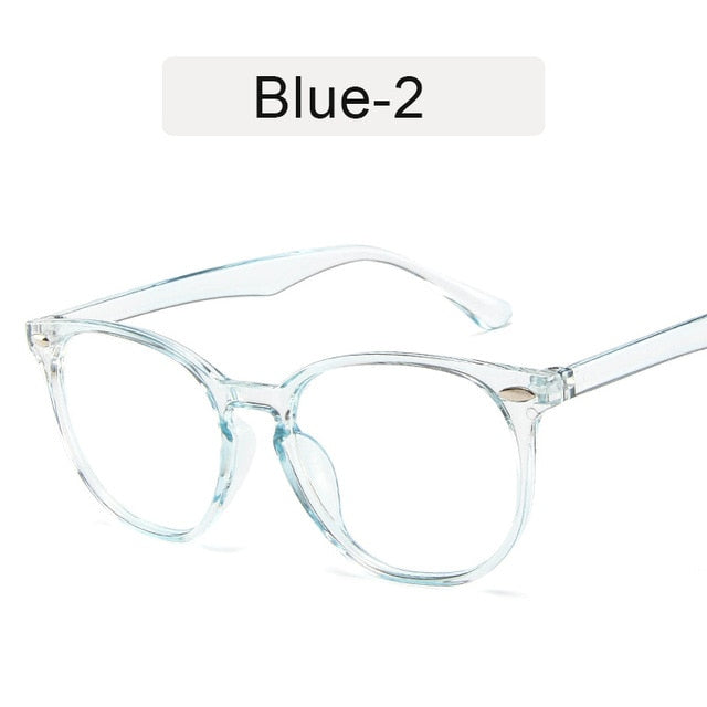 KOTTDO Fashion Anti-blue Glasses Frame Retro Ultra-light Glasses for Women Computer Eyewear Goggles Clear Eyeglasses Men Oculos