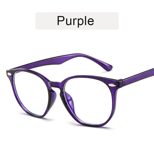 KOTTDO Fashion Anti-blue Glasses Frame Retro Ultra-light Glasses for Women Computer Eyewear Goggles Clear Eyeglasses Men Oculos