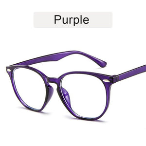 KOTTDO Fashion Anti-blue Glasses Frame Retro Ultra-light Glasses for Women Computer Eyewear Goggles Clear Eyeglasses Men Oculos