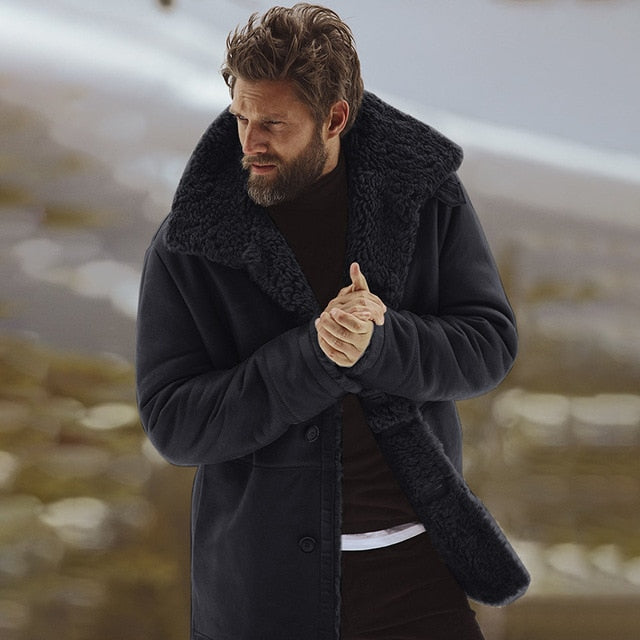Men Clothes 2019 Winter jacket Men Coat Solid Warm Jacket Winter Coat Men Clothes Men Winter Coat fit men winter jacket coat men
