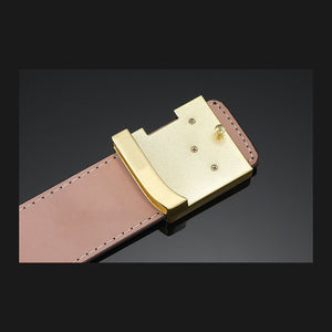 Luxury Designer Brand High Quality L And V Belt Men Women Belt