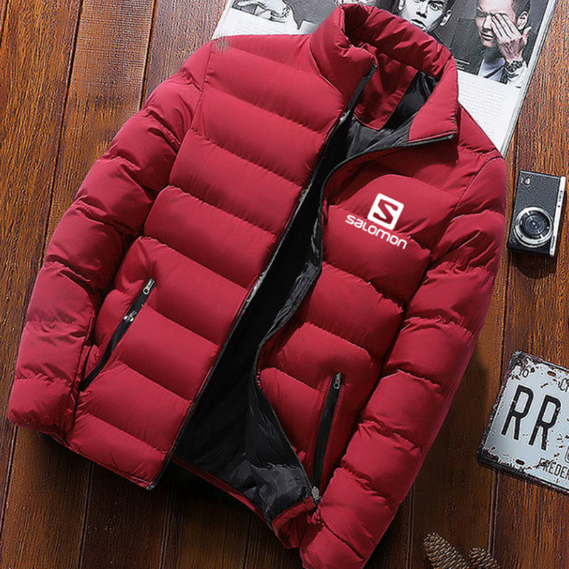 mens light windbreaker jacket slim fit winter jacket men parka coat streetwear men Bomber Jacket male sportswear autumn jacket