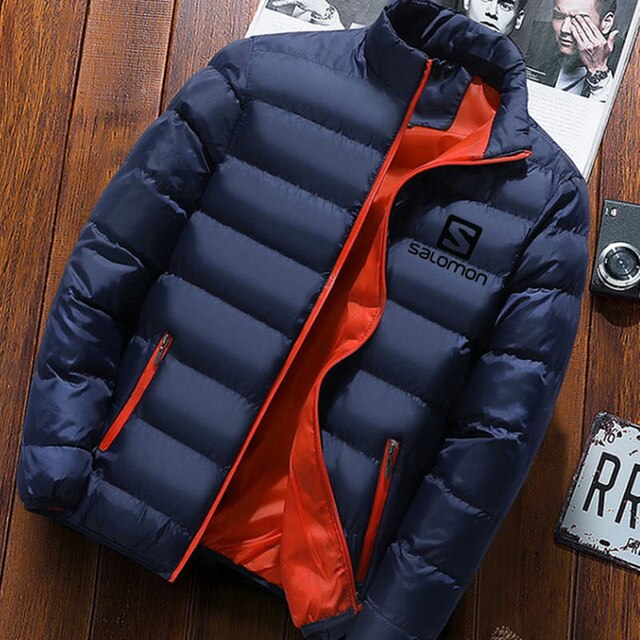 mens light windbreaker jacket slim fit winter jacket men parka coat streetwear men Bomber Jacket male sportswear autumn jacket