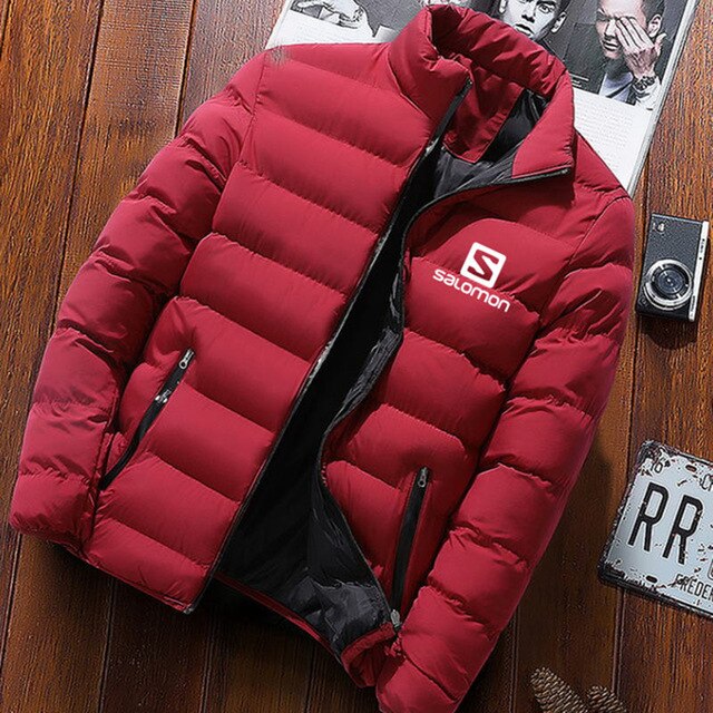 mens light windbreaker jacket slim fit winter jacket men parka coat streetwear men Bomber Jacket male sportswear autumn jacket