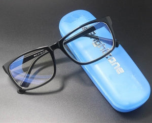 Brightzone Anti-Blue Rays Anti-Eyestrain Clear Digital Performance Eyewear Gaming Glasses Work Faster See Sharper Live Better