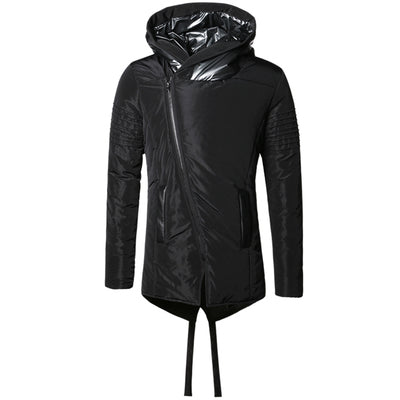 Winter New Men's Jackets Thickening Winter Jackets Mens Cotton Coat Men Warm Parkas Male thick hooded coat outwear F2126