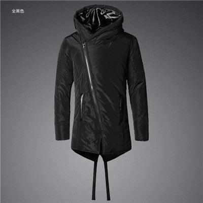 Winter New Men's Jackets Thickening Winter Jackets Mens Cotton Coat Men Warm Parkas Male thick hooded coat outwear F2126