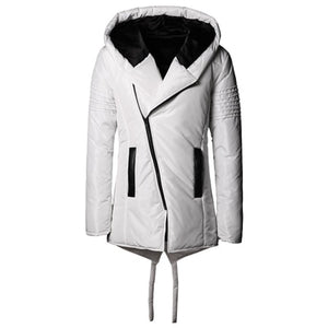 Winter New Men's Jackets Thickening Winter Jackets Mens Cotton Coat Men Warm Parkas Male thick hooded coat outwear F2126