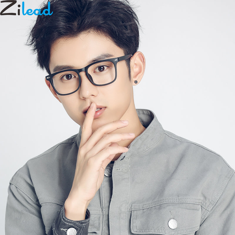 Zilead Square Anti Blue Light Eyewear Frame Women&Men Computer Eye protection Glasses Optical Spectacle Glasses Eyeglasses